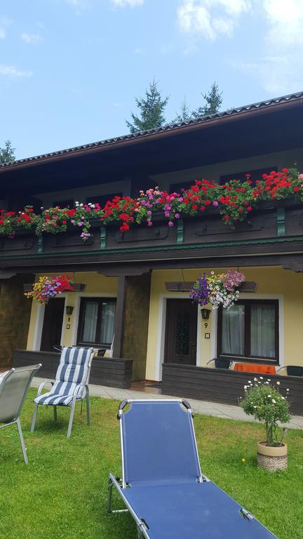 Alpen-Appartementhof Bad Hofgastein Exterior foto
